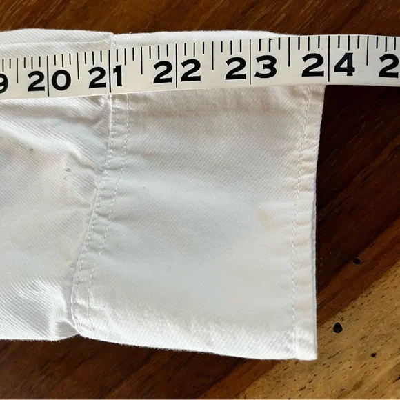 Vtg Tommy Hilfiger Women’s Stitch Detail Silhouette Shirt 18 Preppy Normcore - Picture 14 of 16